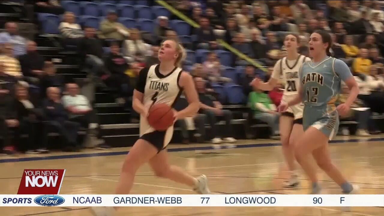 18-point Karsyn Erford performance leads Ottawa-Glandorf past Bath in Division V District Semifinal